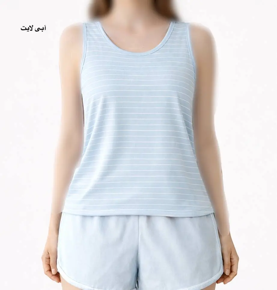 ست تاپ و شلوارک زنانه بهرخ